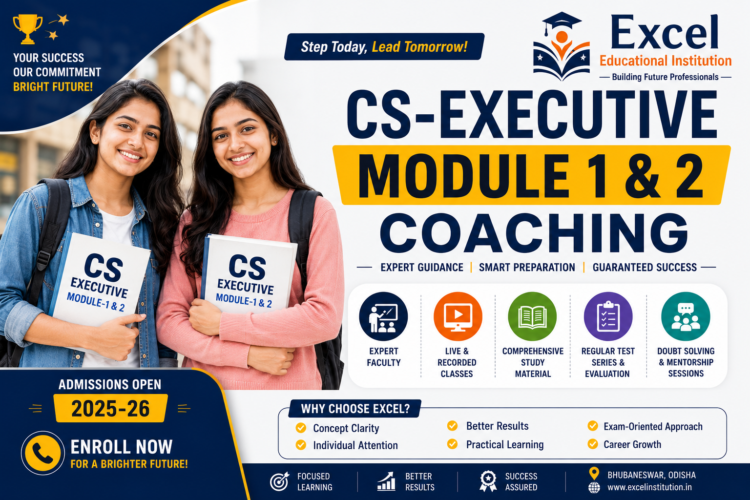 Best CS Executive Module 1 and Module 2 Coaching